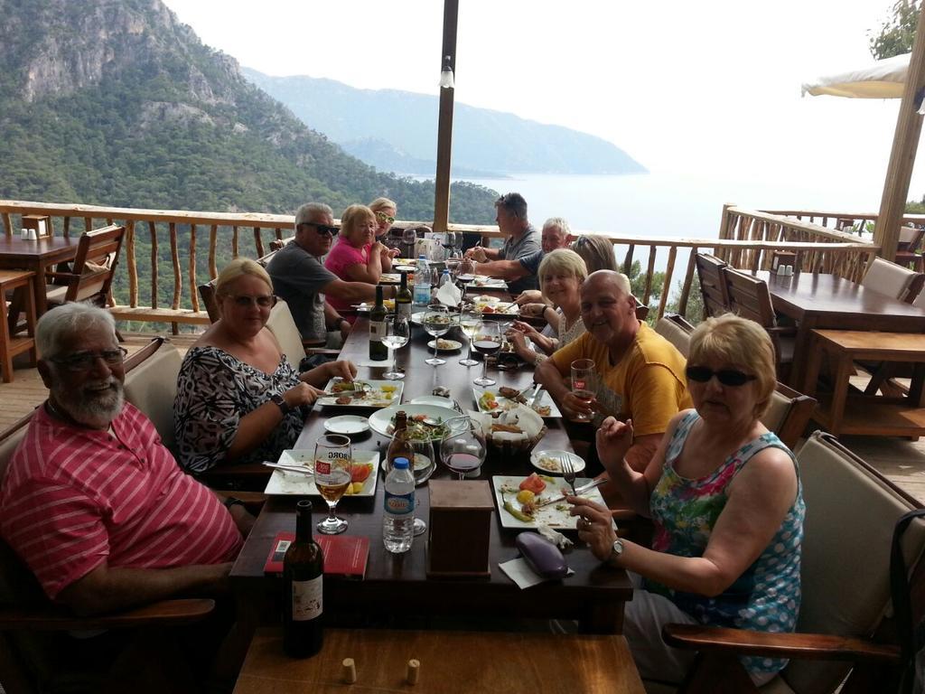 Отель Olive Garden Kabak Фаралия Экстерьер фото